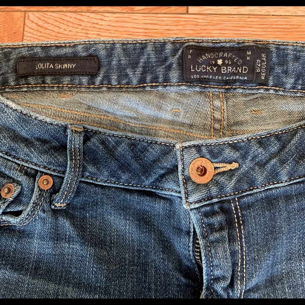 Lucky Brand Lolita Jeans